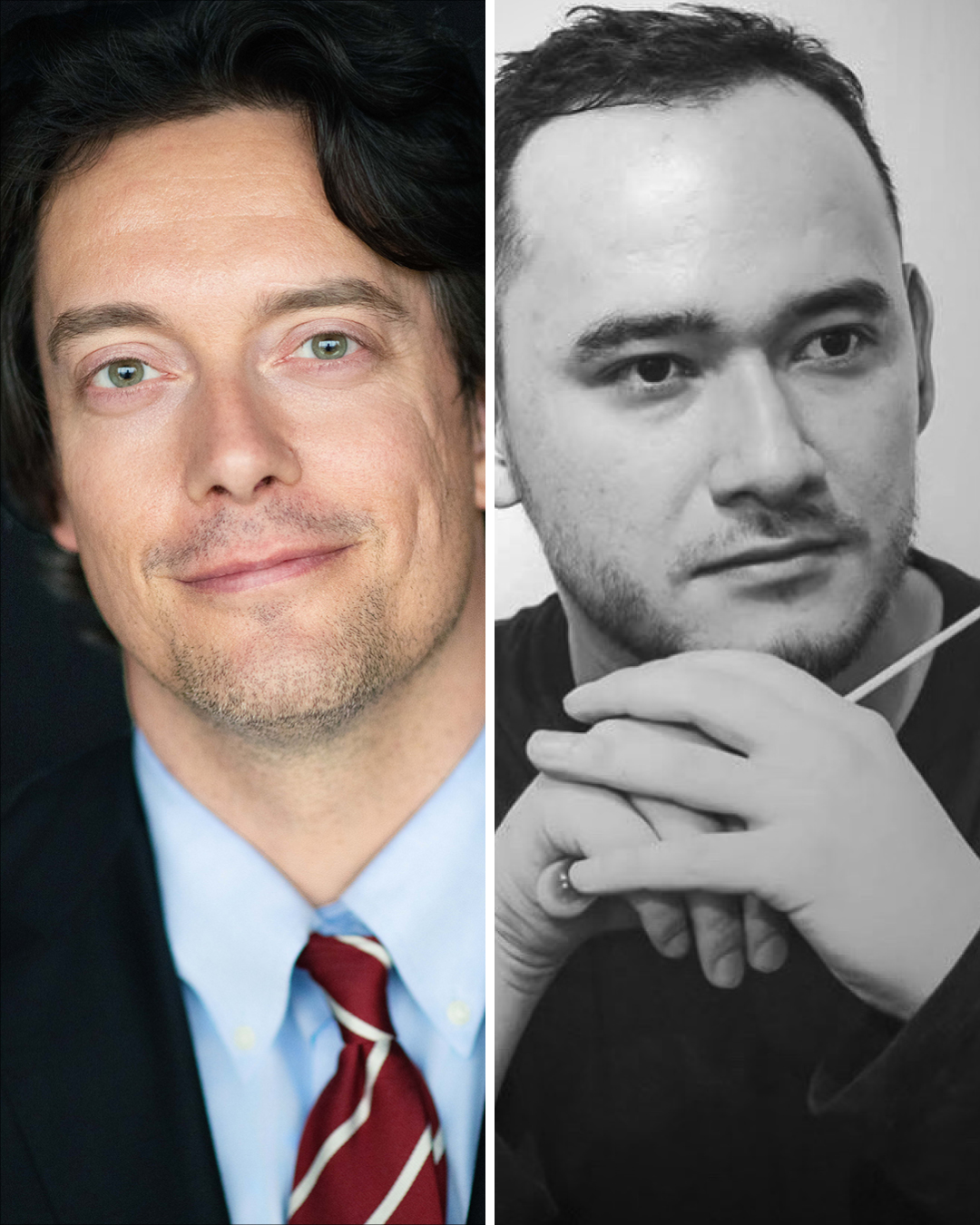 Image for Simon Charette, conductor & Juan-David Domínguez-Rincón, conductor