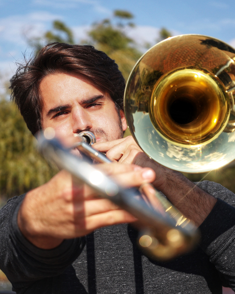 Image for Talbot Jennings, trombone