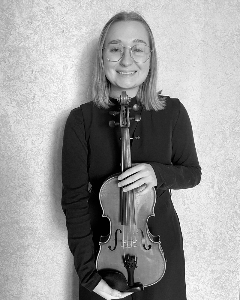 Image for Taryn McCormick, violin