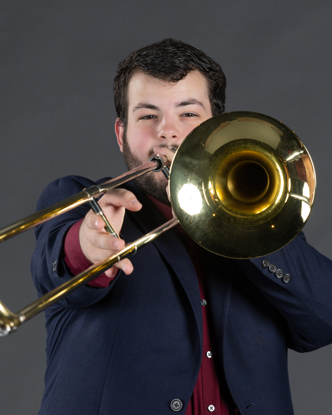 Image for Trey Strosnider, trombone