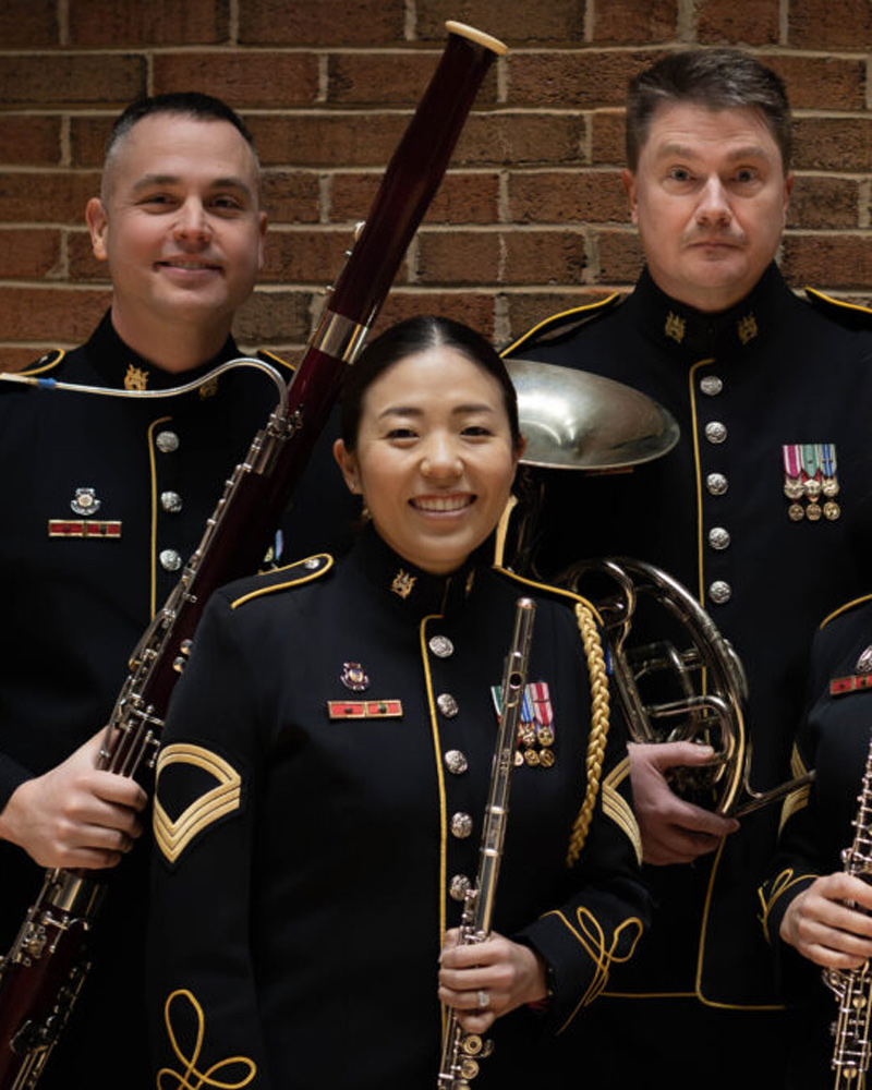 Image for The U.S. Army Band Brass & Woodwind Quintets