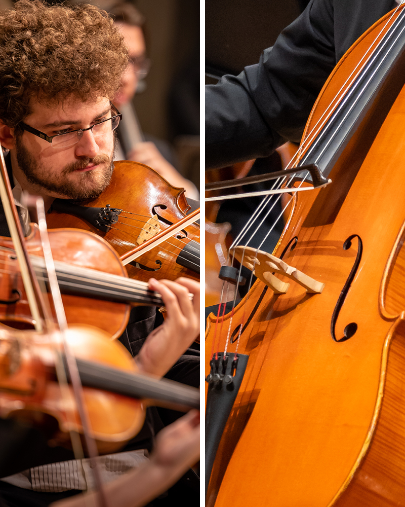 Image for Jacob Adamson, viola & Kristian Dillon, cello