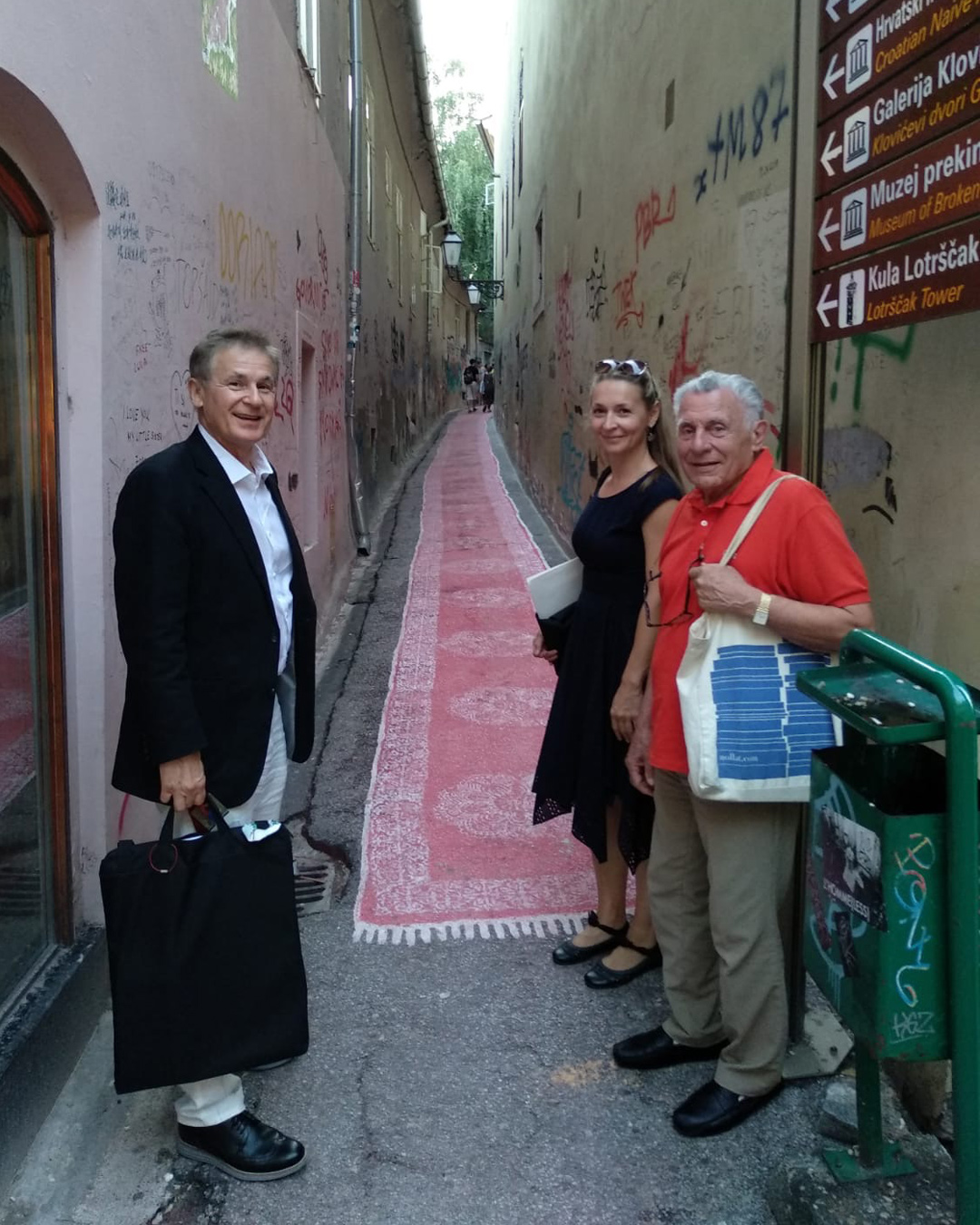 Image for William Street, saxophone & Viktoria Reiswich-Dapp, piano