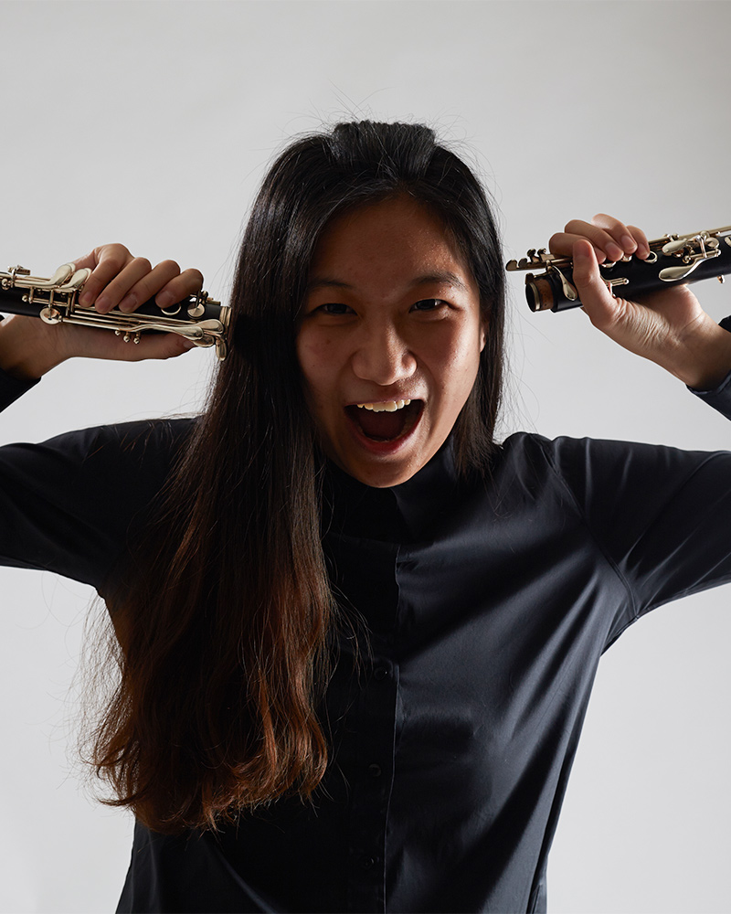 Image for Yu Wang, clarinet