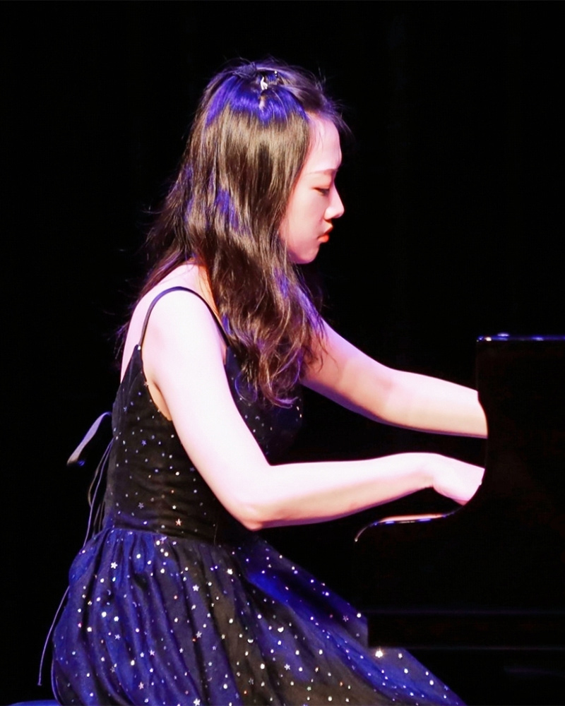 Image for Yanjue Lin, piano