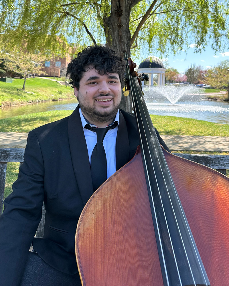 Image for Yevgeny Dodzin, double bass