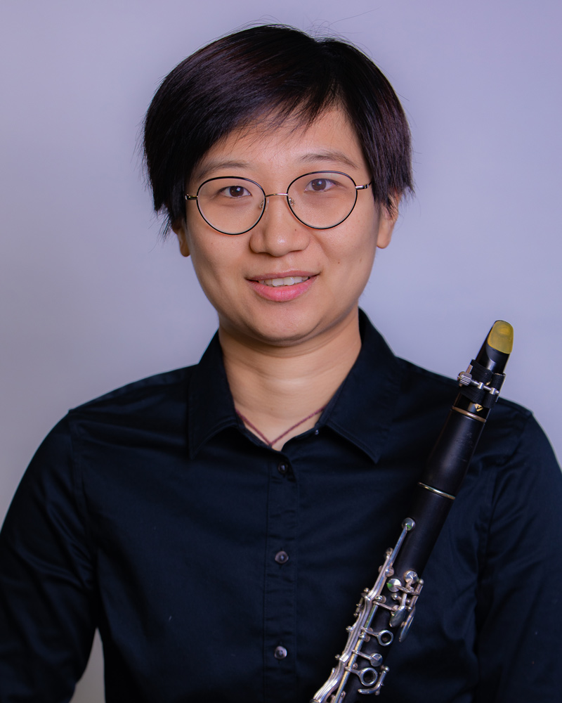 Image for Yu Wang, clarinet