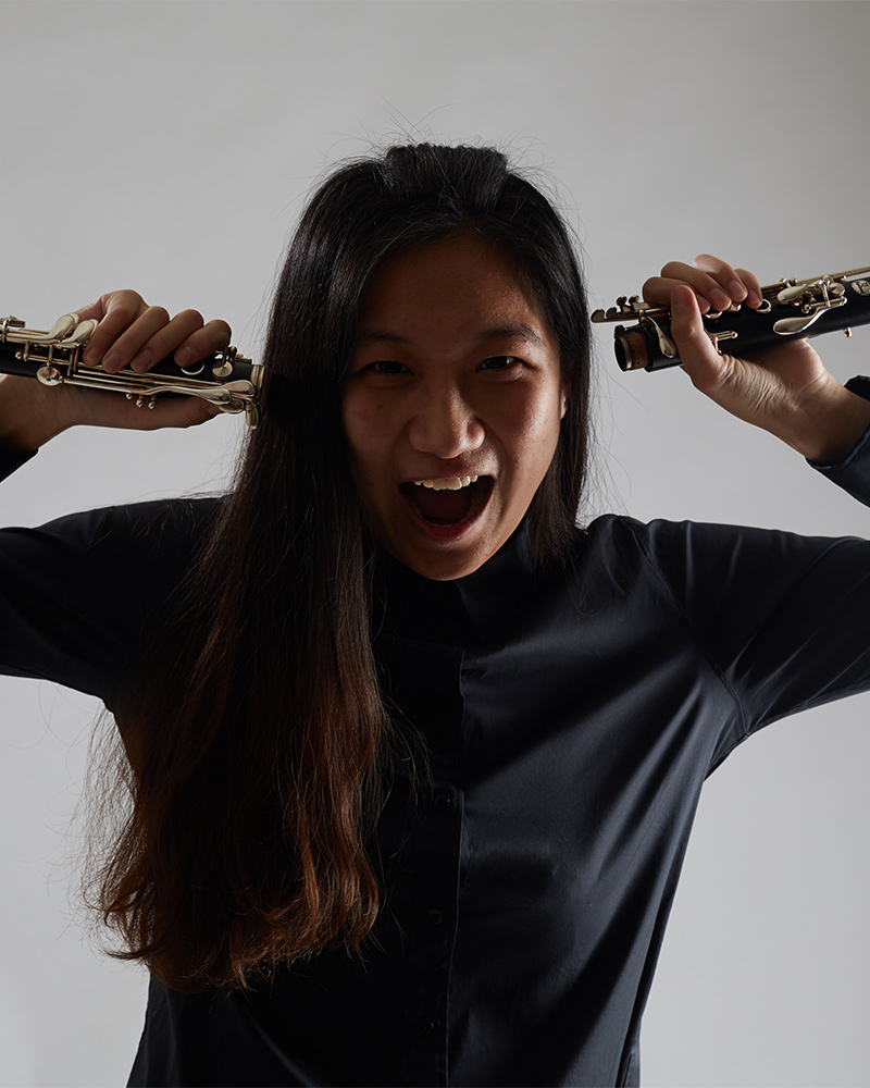 Image for Yu Wang, clarinet