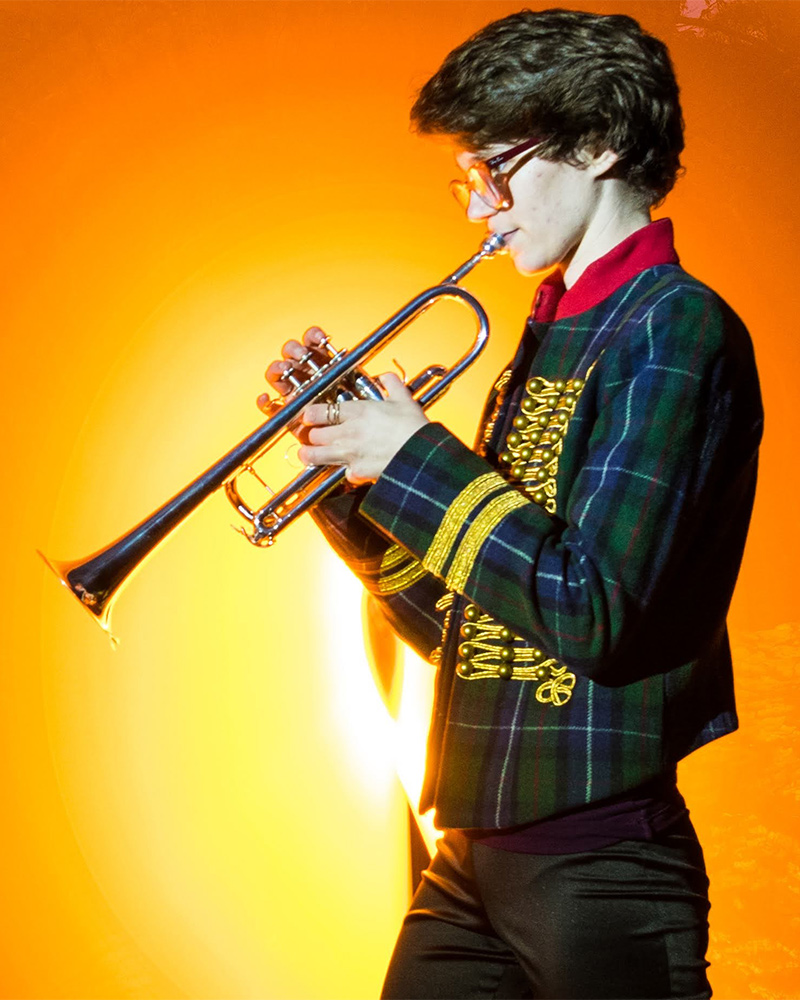Image for Zoe Mark, trumpet
