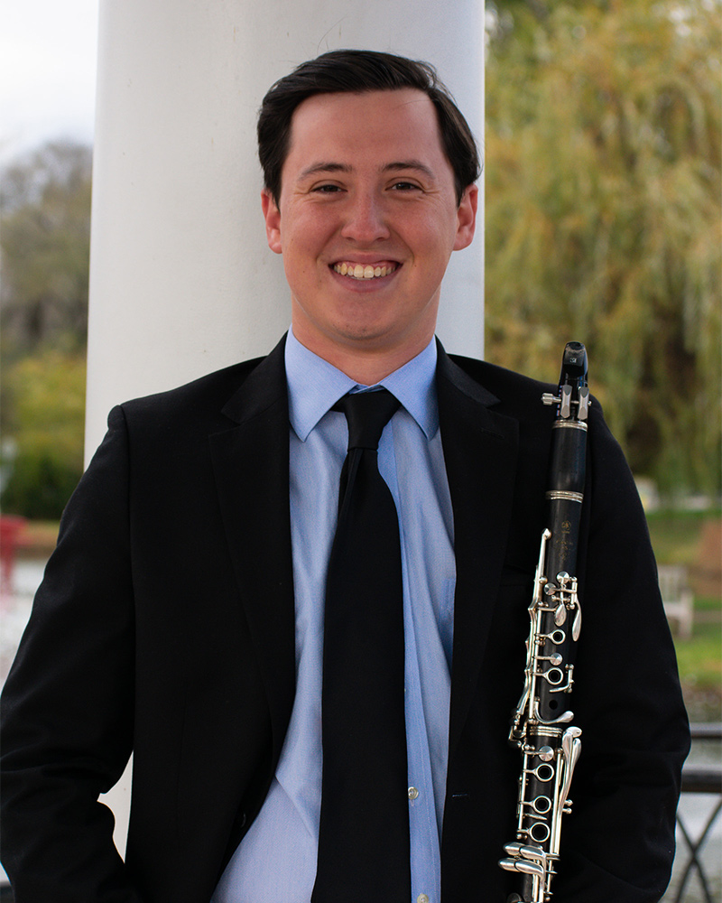 Image for Zachary Freshwater, clarinet