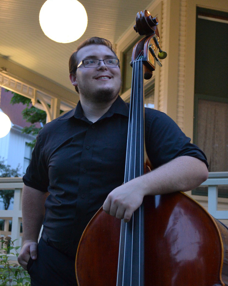 Image for Zach Smith, double bass