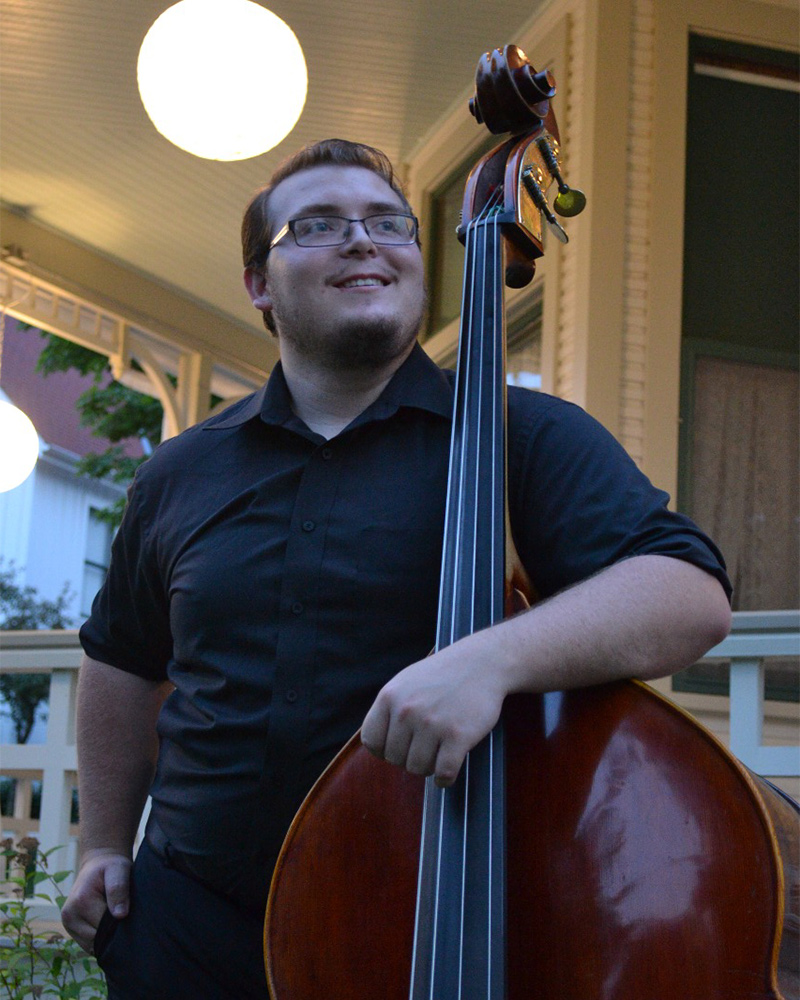 Image for Zachary Smith, double bass