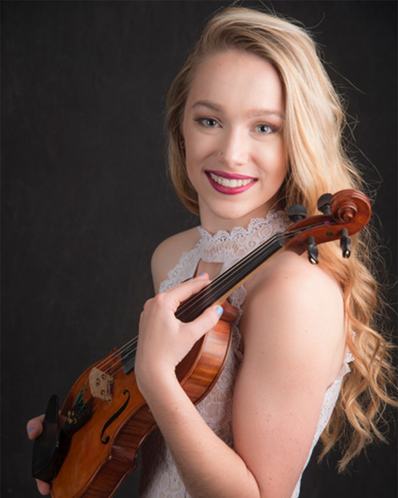 Image for Emily Ilyes, violin
