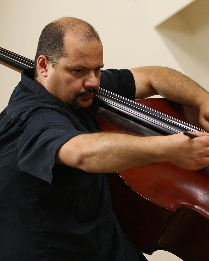 Image for Volkan Orhon, double bass
