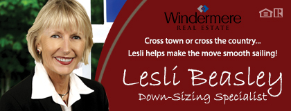 Lesli Beasley, Windermere Senior Real Estate Specialist