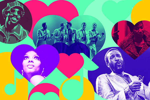 Image for Greatest Love Songs: From Motown & Beyond