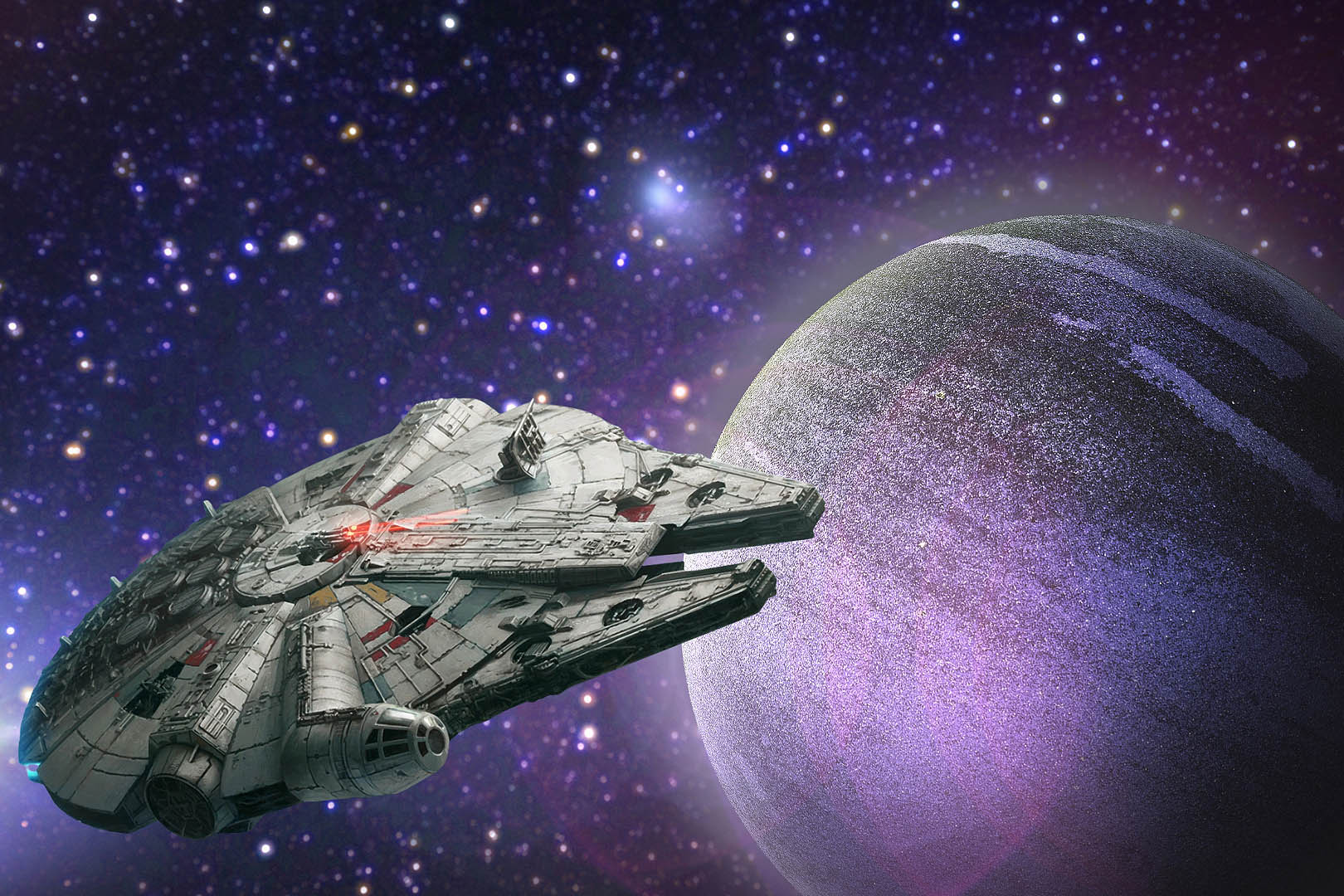 Image for A Space Spectacular: Star Wars & More