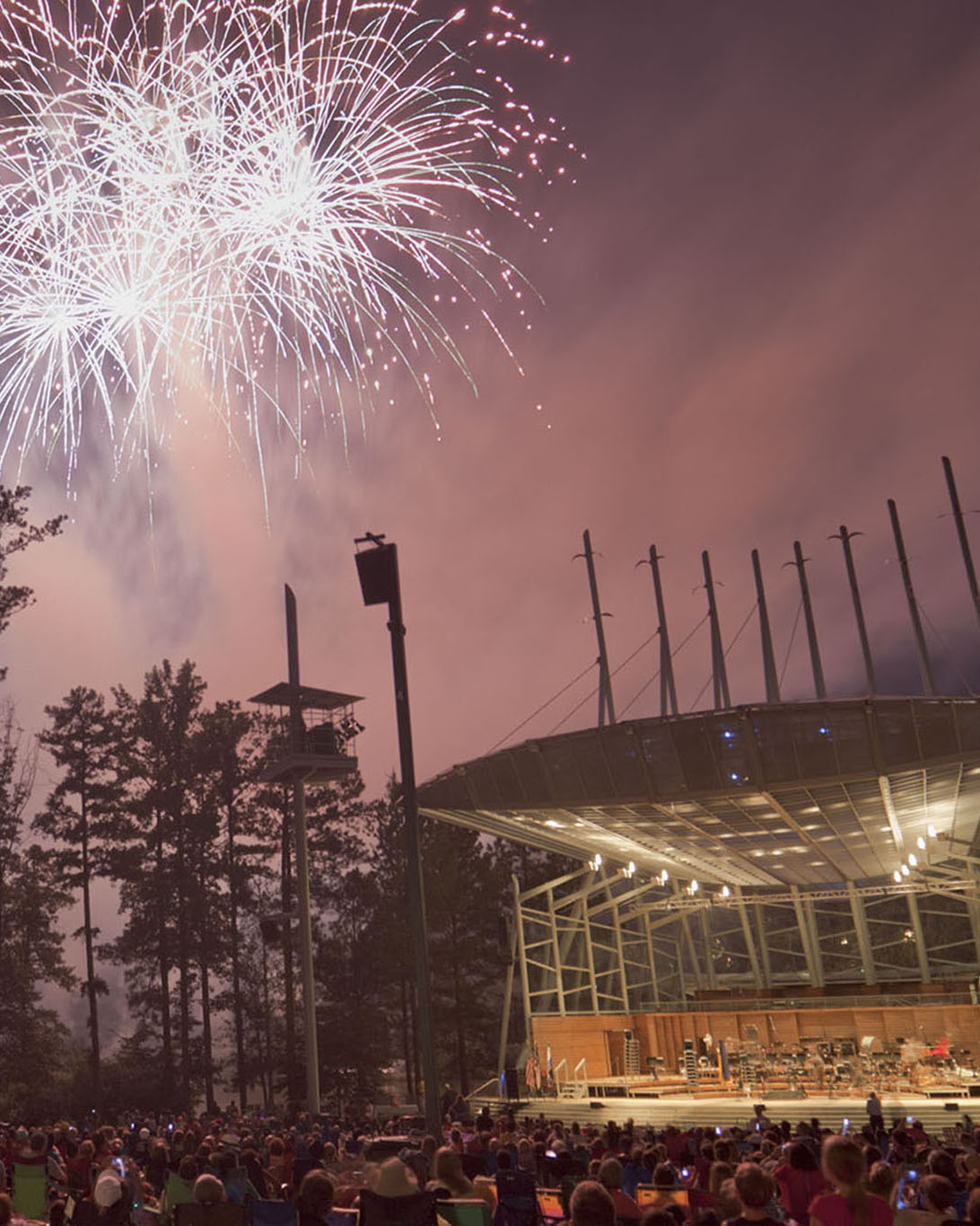 north carolina symphony 4th of july