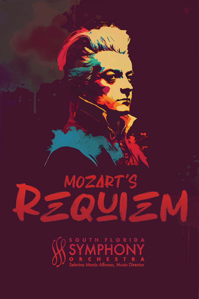 Image for MOZART’S REQUIEM with SYMPHONY NO. 40