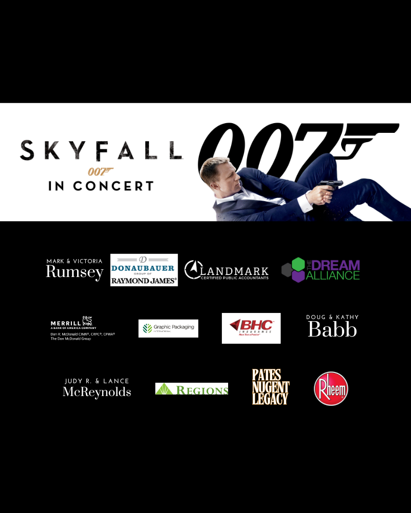 Image for James Bond: Skyfall in Concert