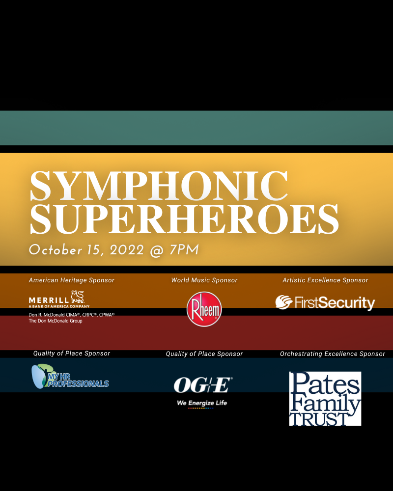 Image for Oct 15: Symphonic Superheroes