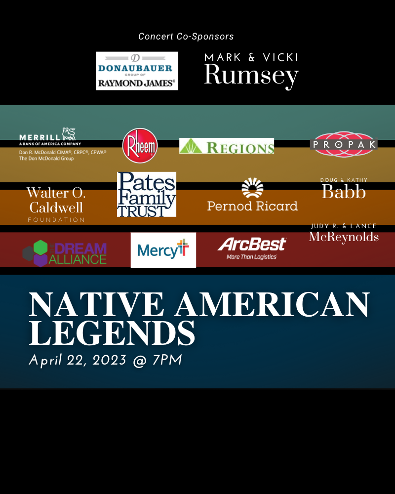 Image for April 22: Native American Legends