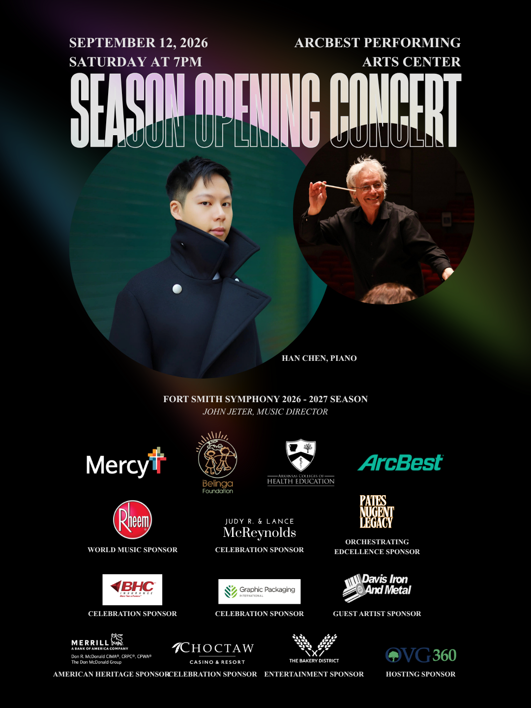 Image for Season Opening Concert