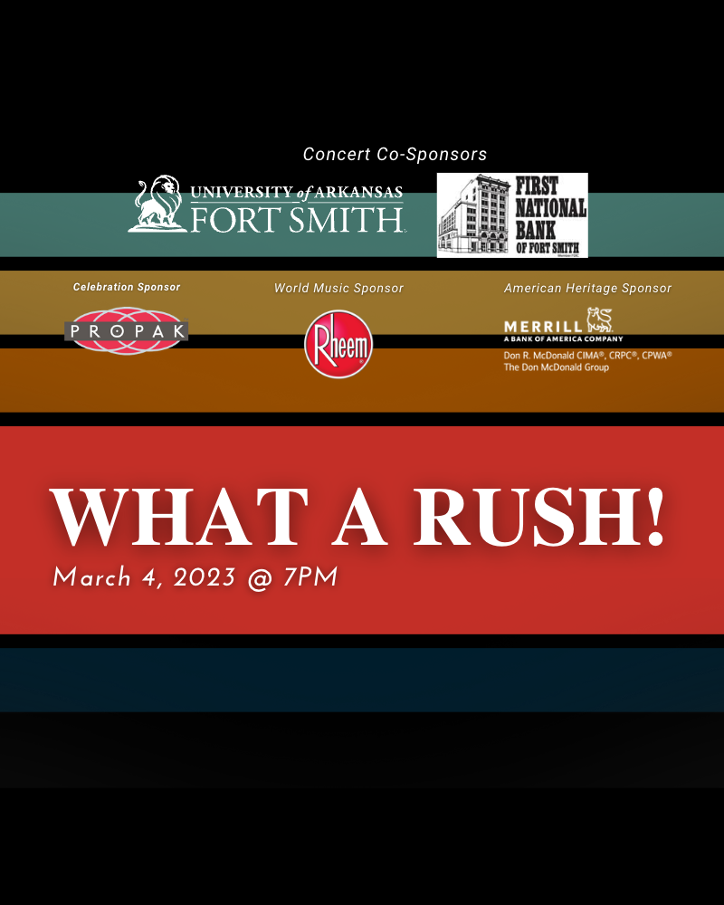 Image for March 4: What a Rush!