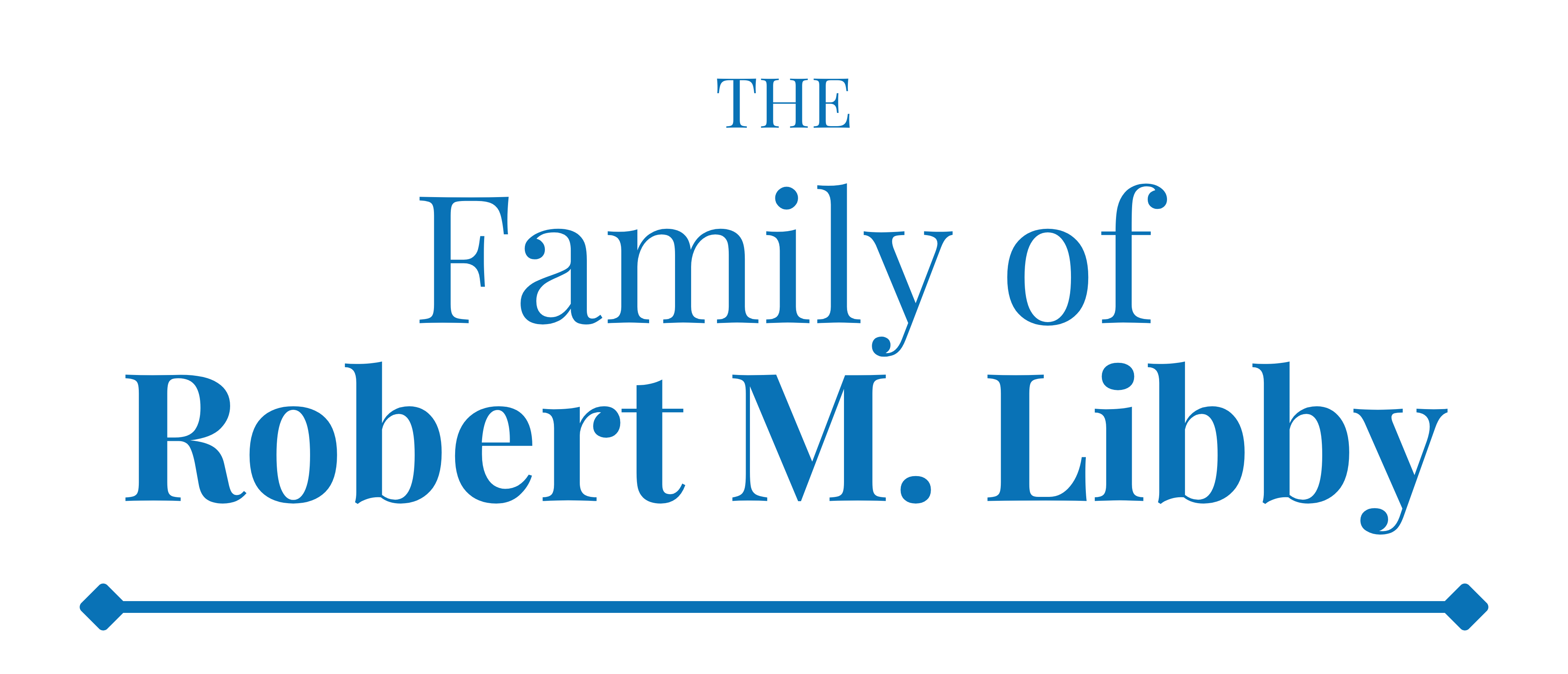 The Family of Robert M. Libby