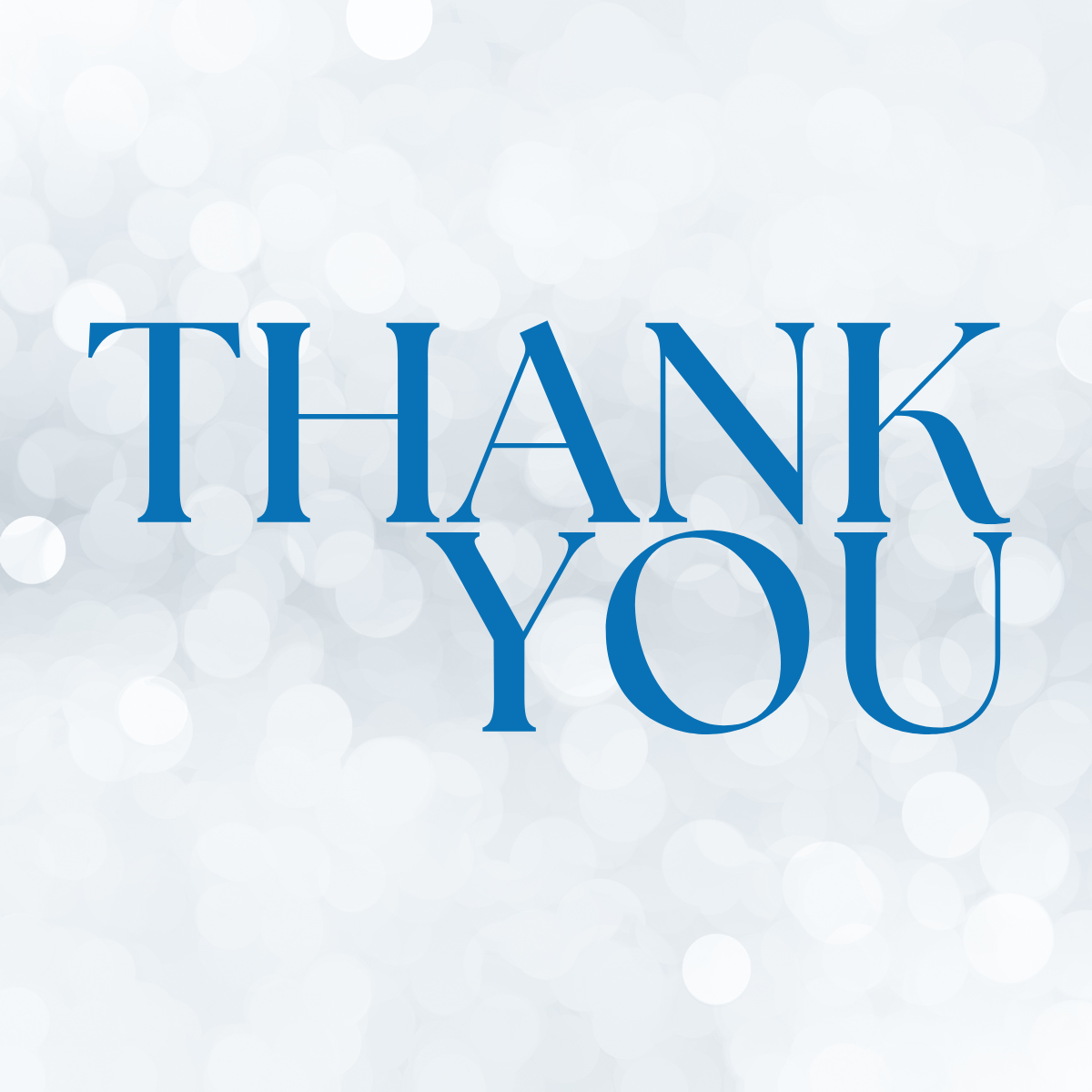 Image for Thank You to our Donors