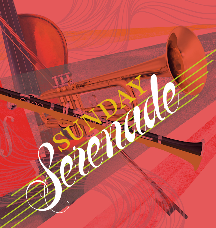 Image for Sunday Serenade | Three Chamber Works & A Symphony