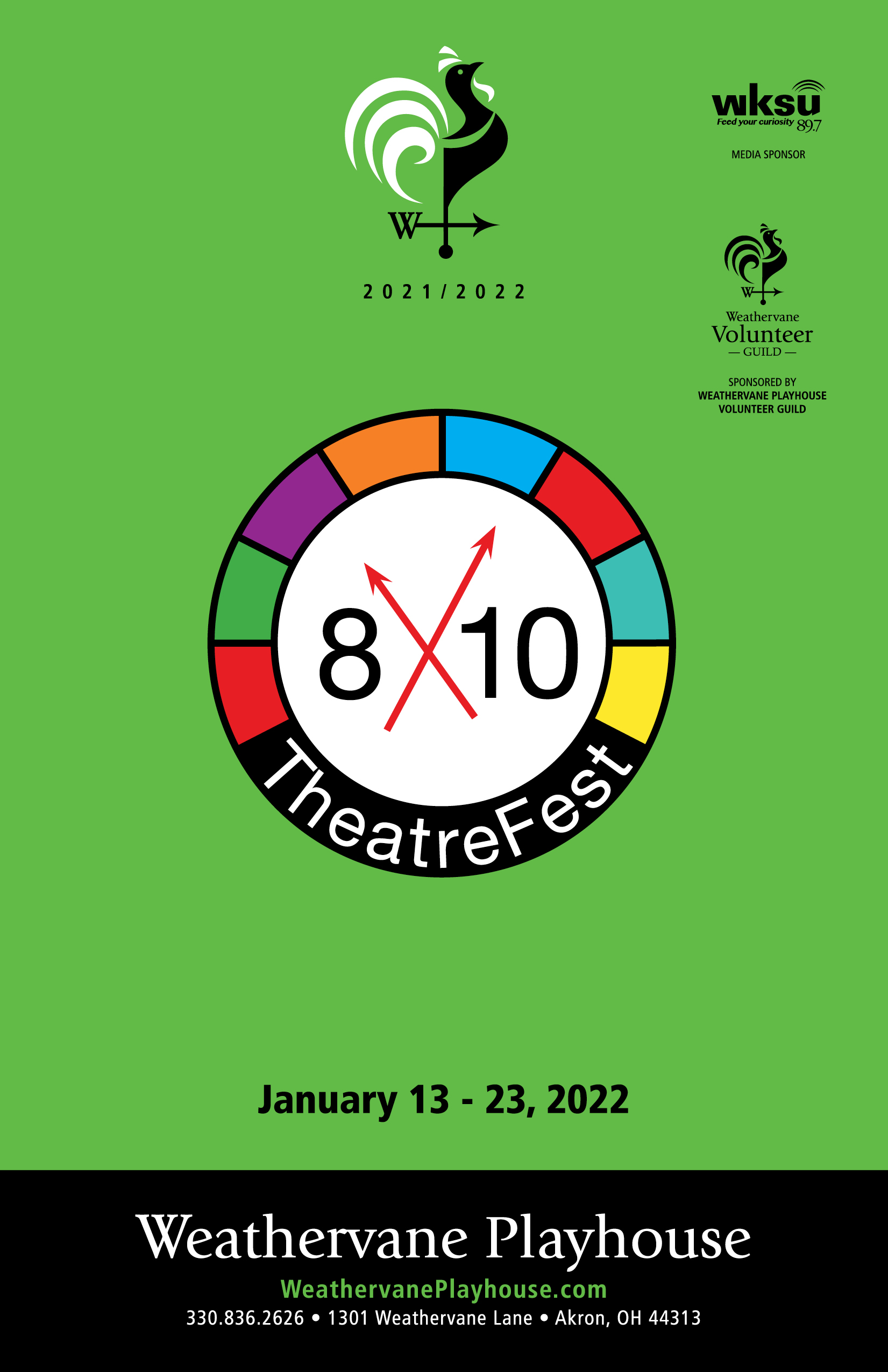 Image for 8x10 TheatreFest