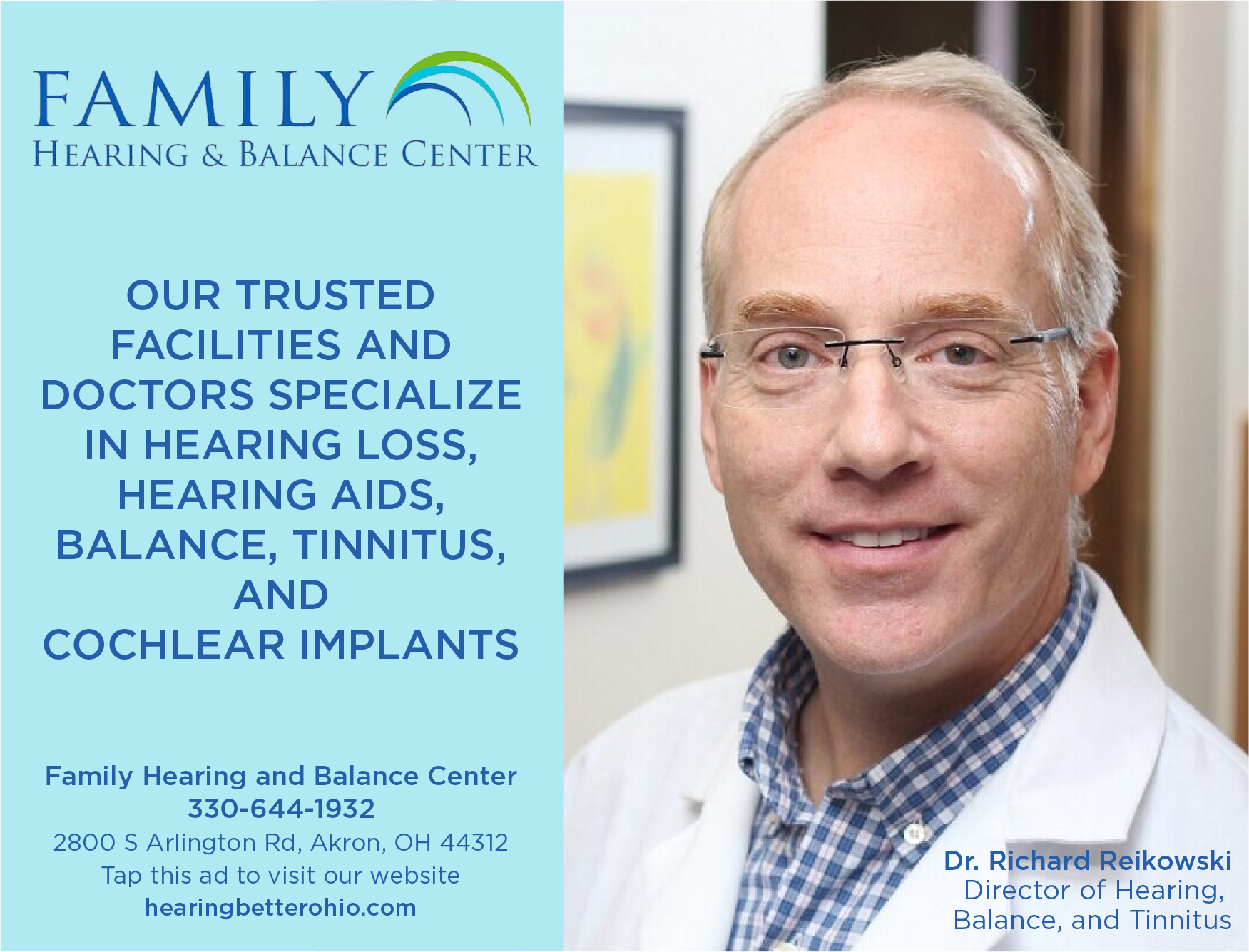 Family Hearing and Balance Center