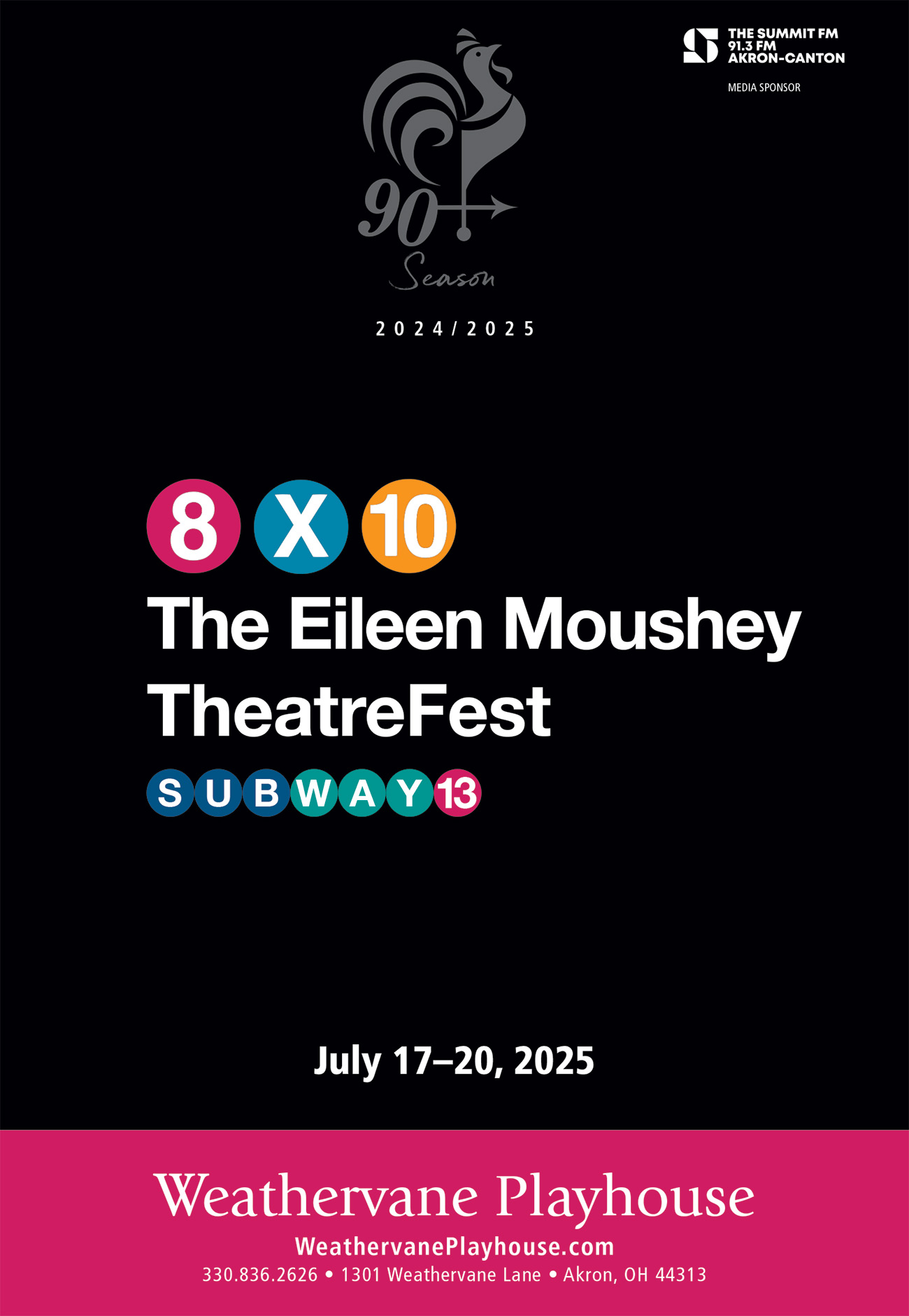 Image for 8x10: The Eileen Moushey TheatreFest