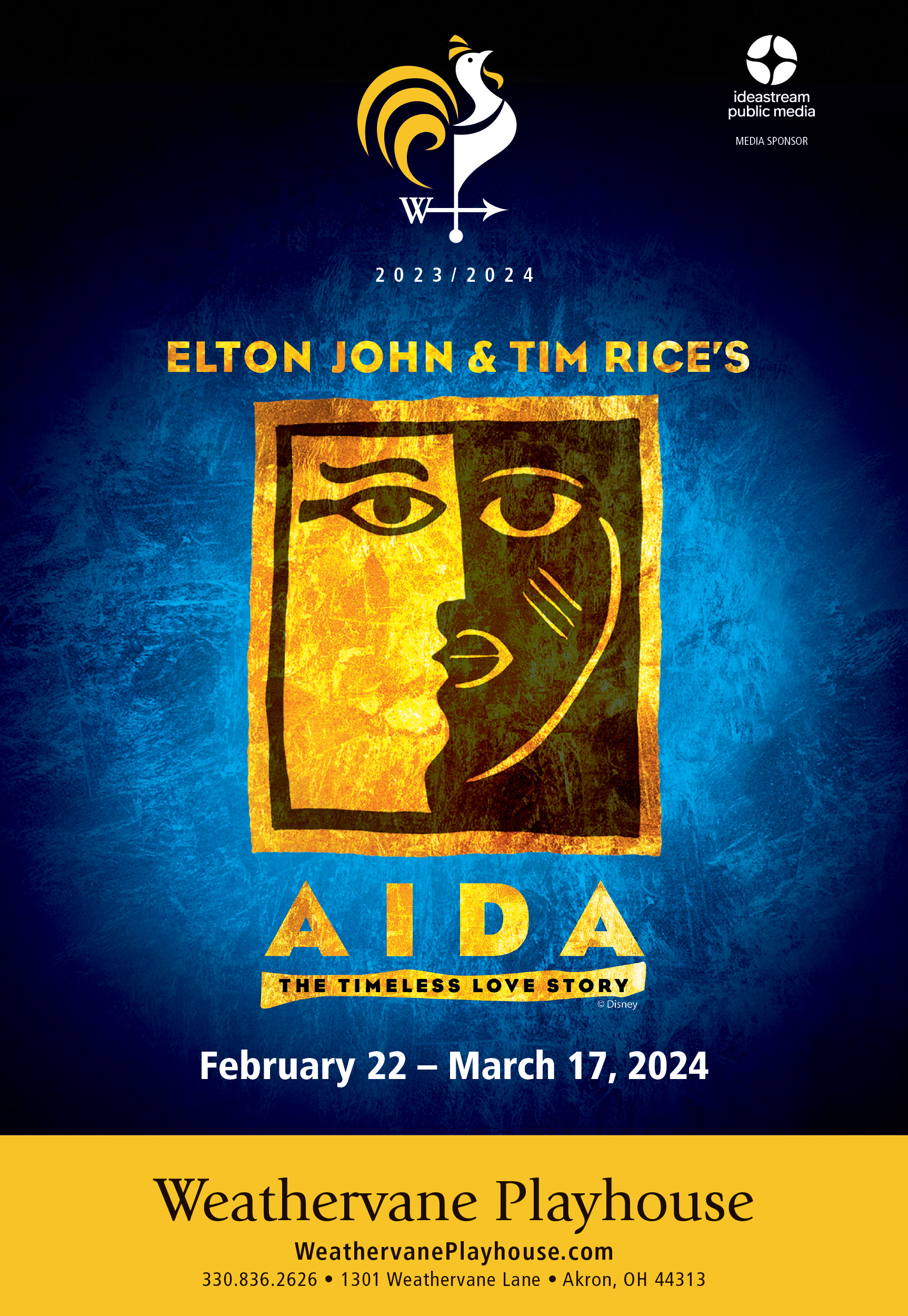 Image for Elton John and Tim Rice's Aida