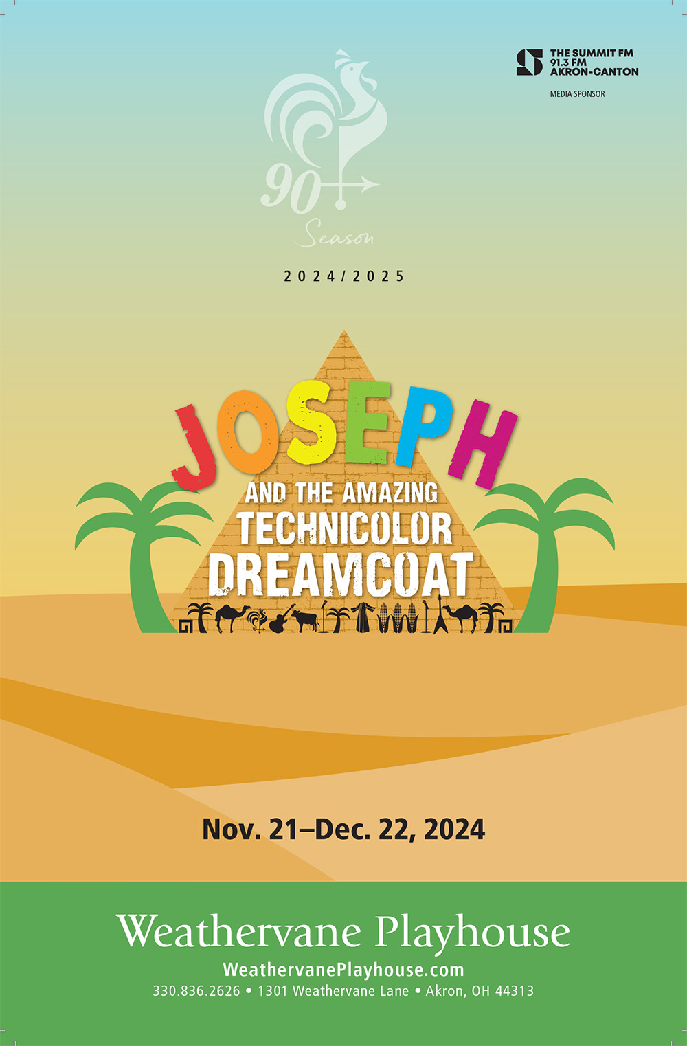 Image for Joseph and the Amazing Technicolor Dreamcoat