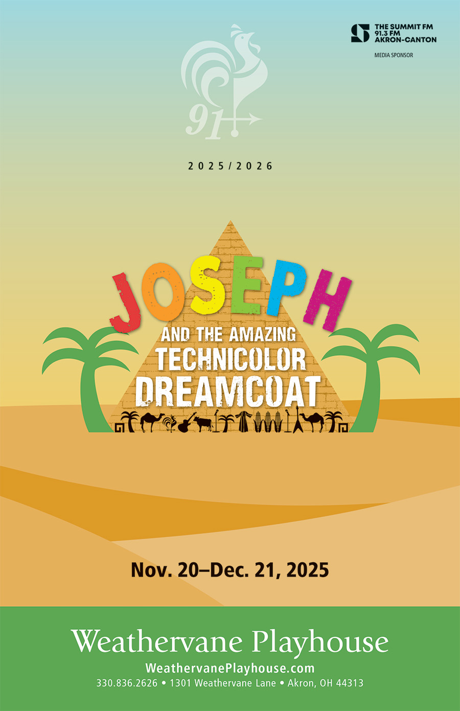 Image for Joseph and the Amazing Technicolor Dreamcoat