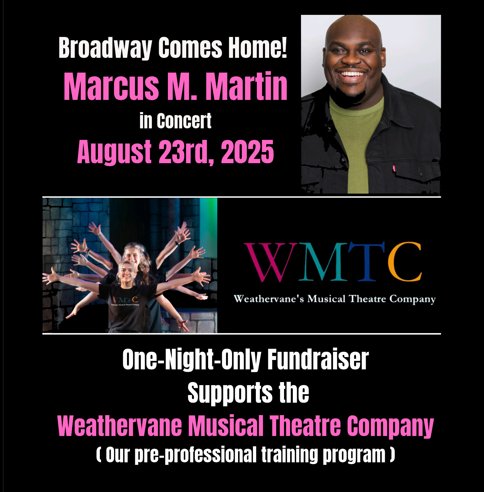 Image for Broadway Comes Home: Marcus M. Martin in Concert