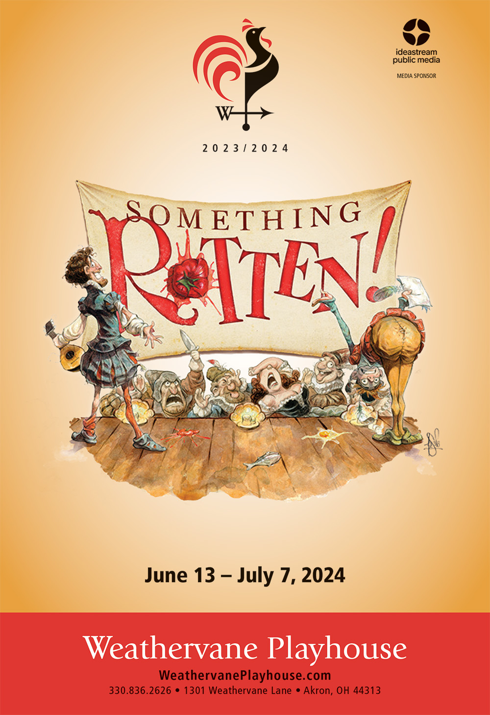 Image for Something Rotten!