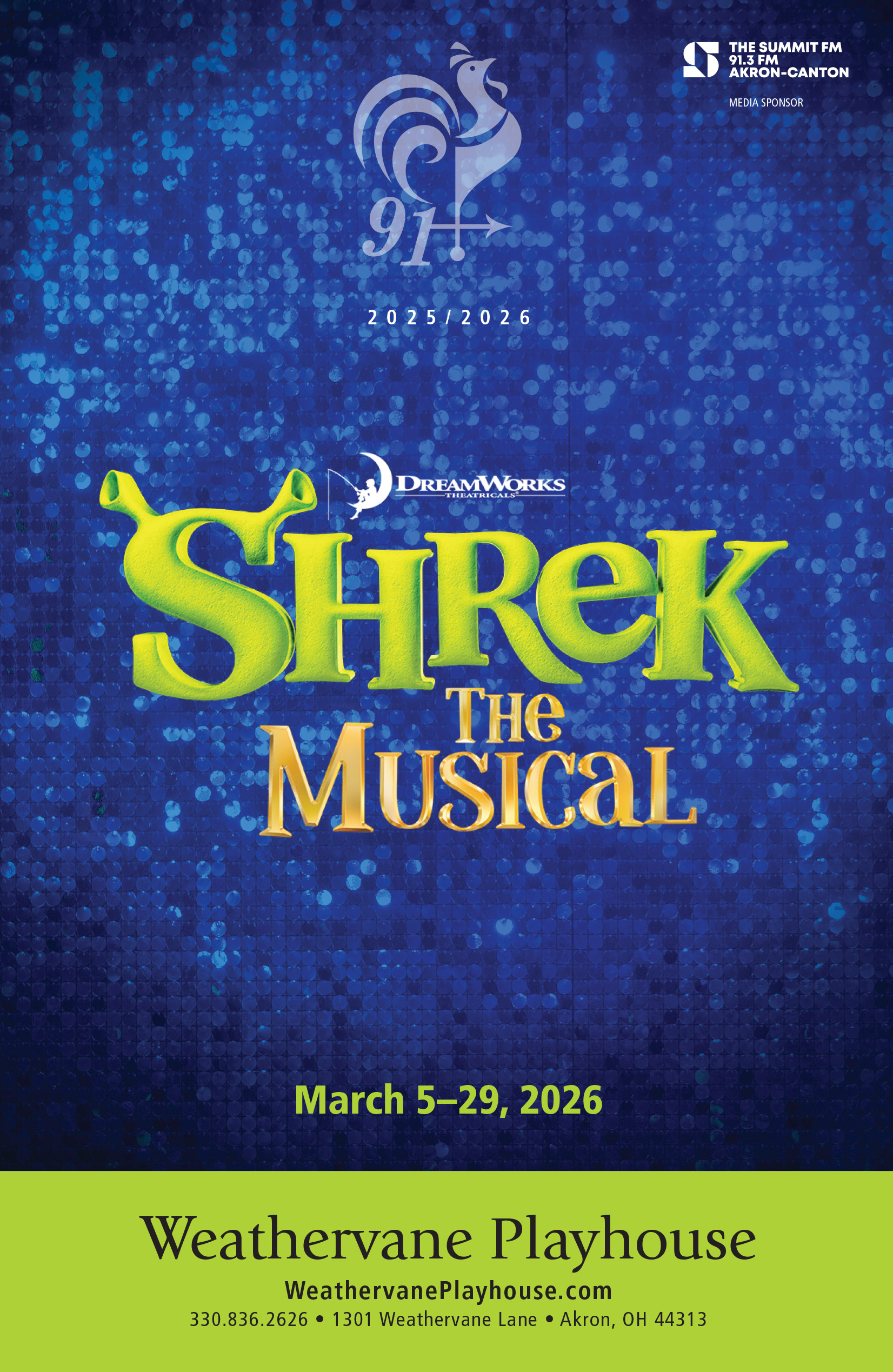 Image for SHREK The Musical