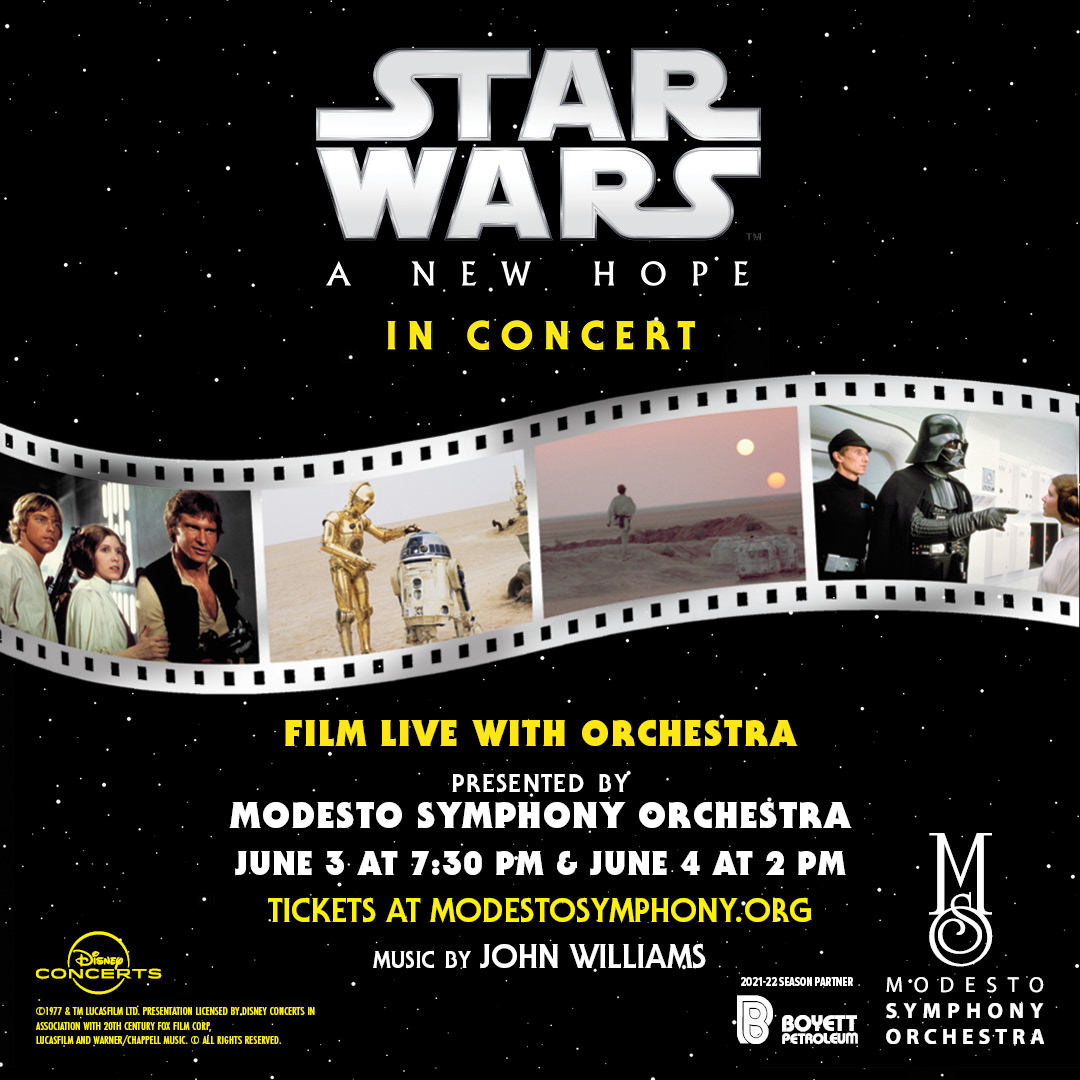 Star Wars A New Hope in Concert