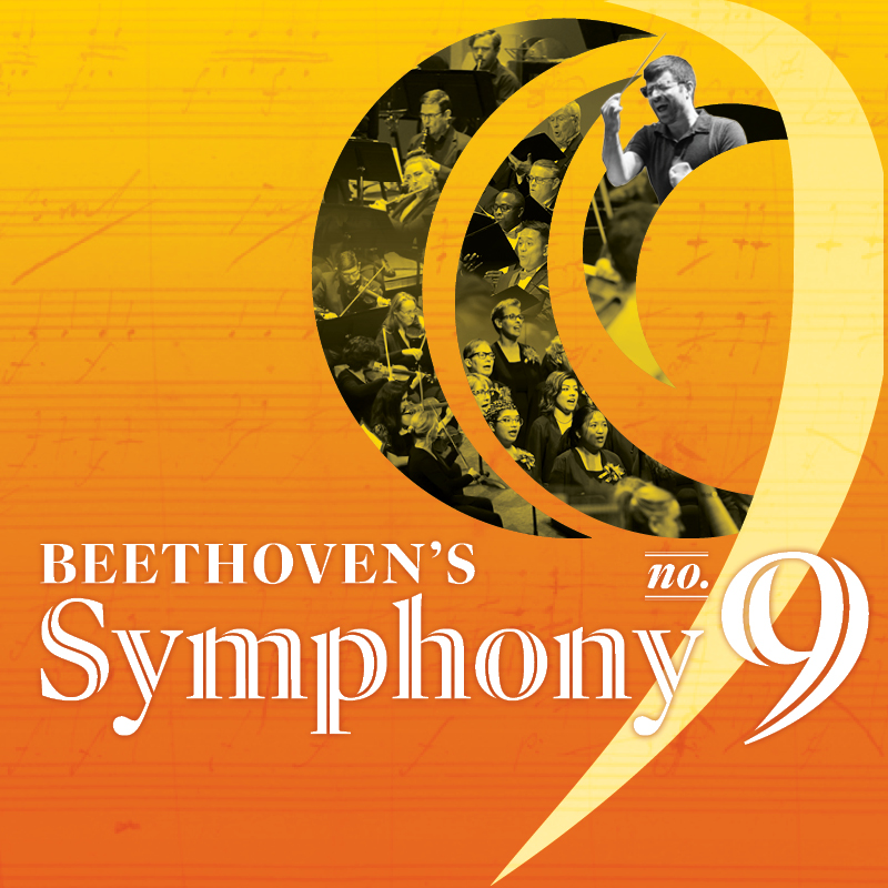 Image for Beethoven's Symphony No. 9