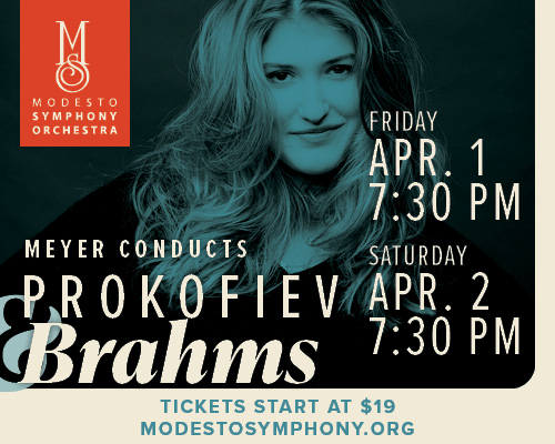 Meyer conducts Prokofiev & Brahms