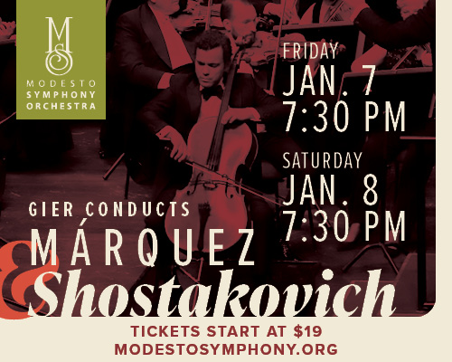 Gier conducts Marquez & Shostakovich