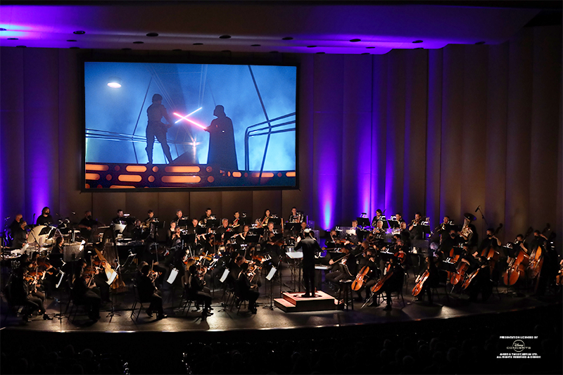 Image for Star Wars:  The Empire Strikes Back in Concert
