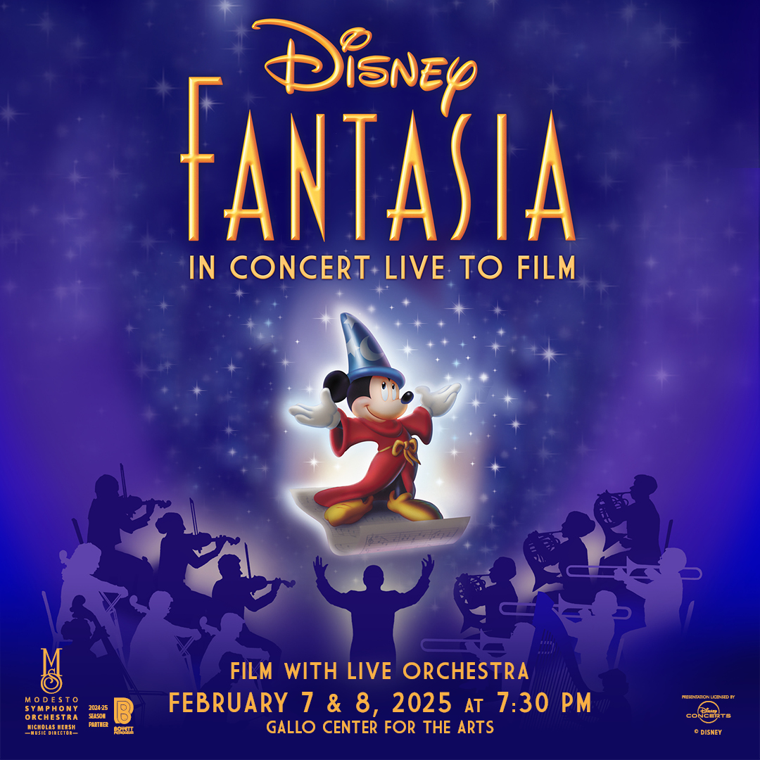 Disney's Fantasia in Concert Live to Film