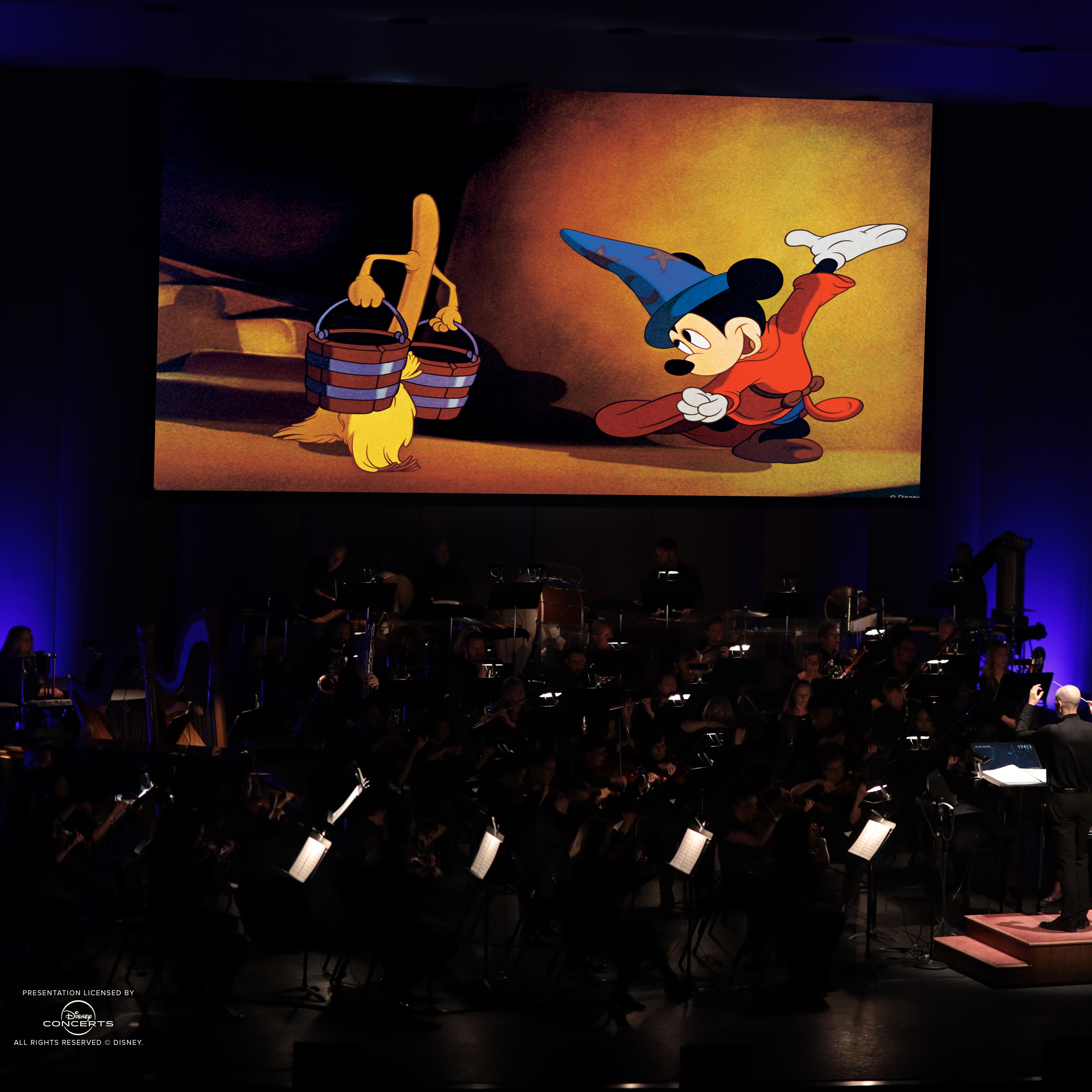 Image for Disney's Fantasia in Concert