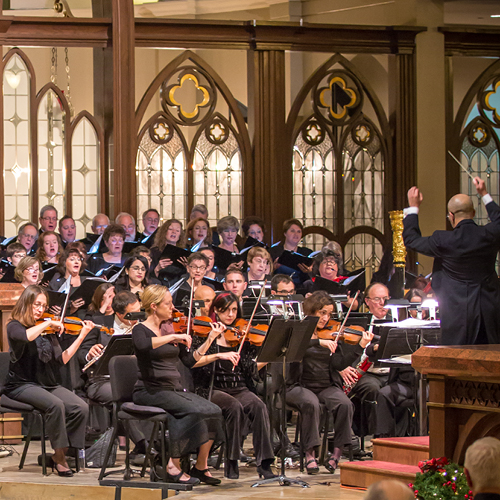 Image for Holiday Candlelight Concert