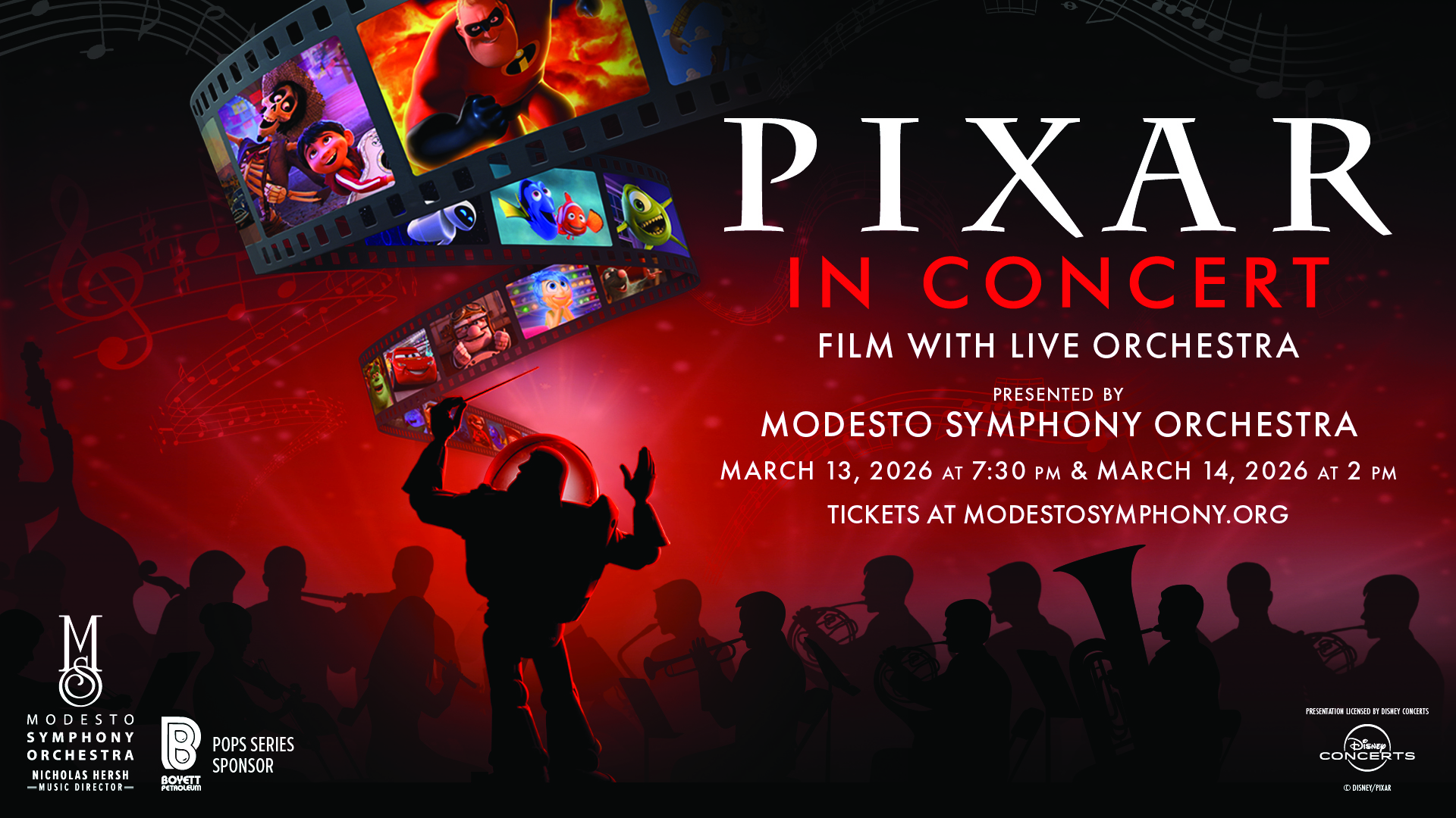 MSO: Pixar in Concert
