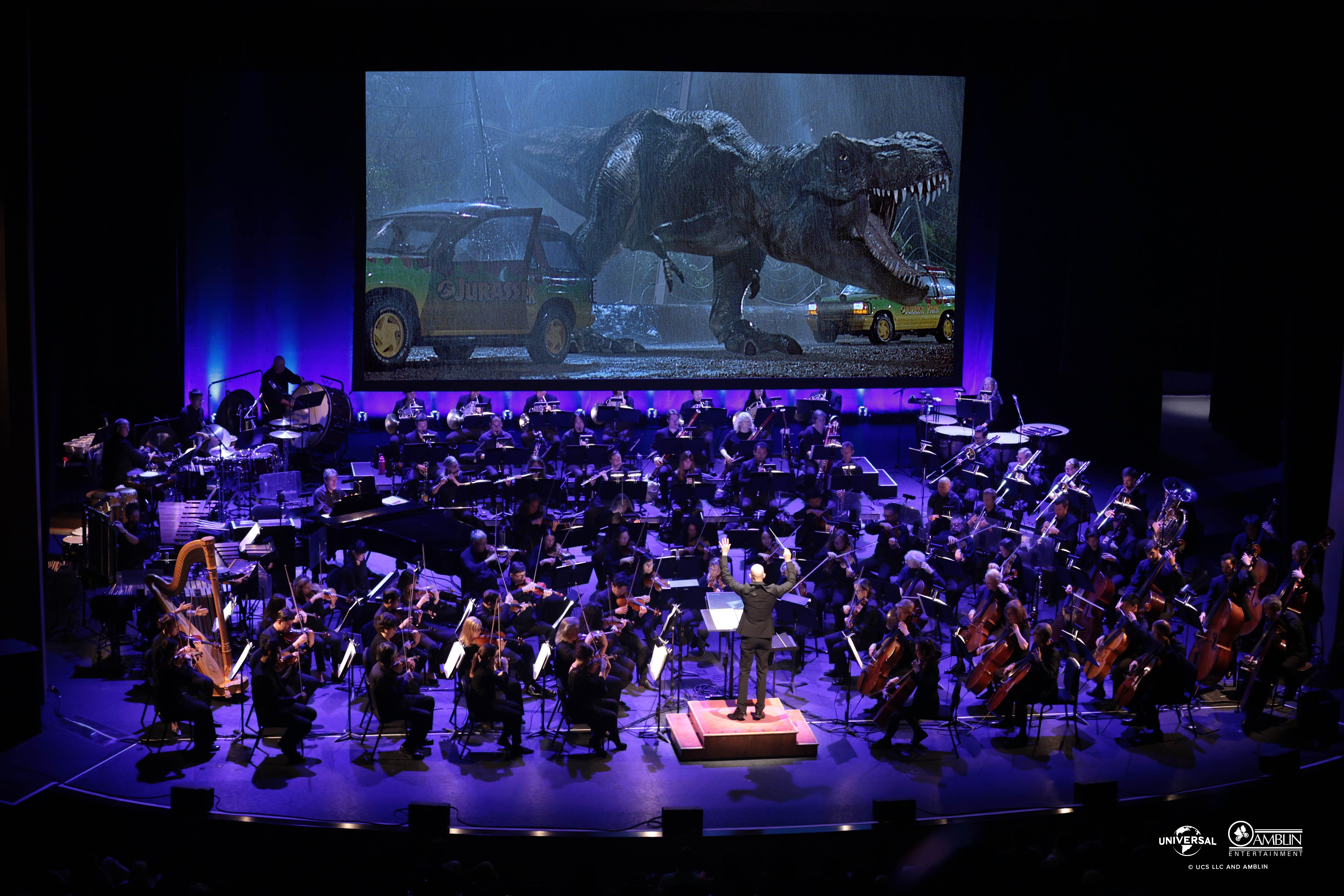 Image for Jurassic Park in Concert